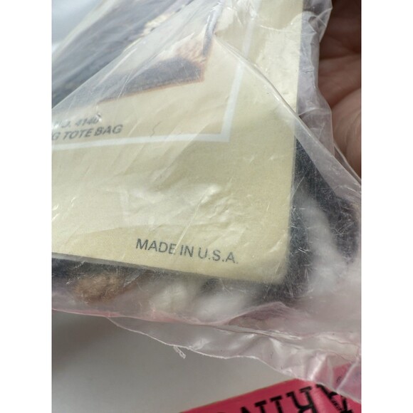 Bucilla Needlepoint Kit Owl Eyeglass Case 4141 Vintage Holder Factory Sealed NOS - Picture 6 of 6